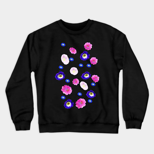 morning glory, iridescence Crewneck Sweatshirt by Hujer